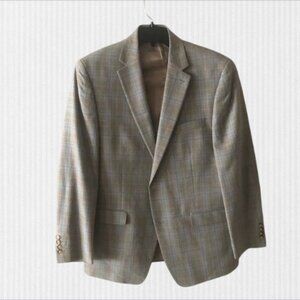 ALPH LAUREN Tailored Jacket  Silk & Wool Pre-loved Sz 42R